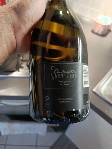 2010 Dom Pérignon, Lady Gaga - francia - 1 Fles (0,75 liter), Nieuw
