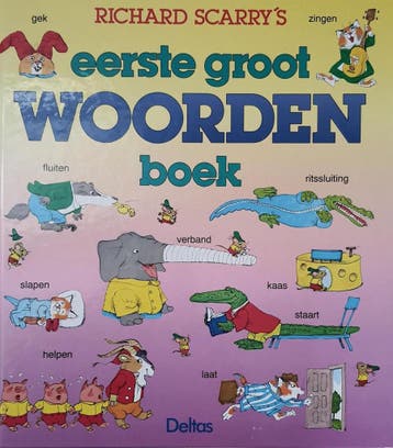 Richard Scarrys eerste groot woordenboek 9789024361502, Verzenden, Gelezen, Richard Scarry