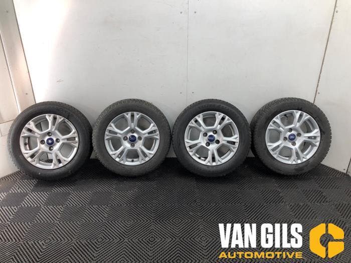 Sportvelgen Set Ford B-Max O285362, Autos : Pièces & Accessoires, Suspension & Châssis