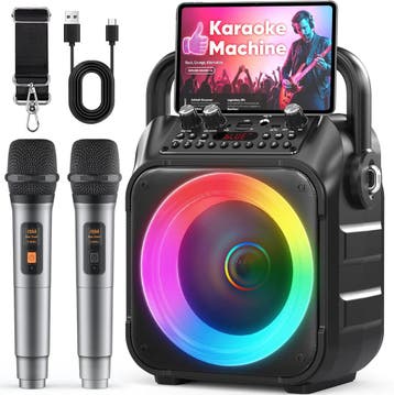 Draagbare Karaoke Box | 34% Retour Deal | Pak dit voordeel, Verzenden, Complete set
