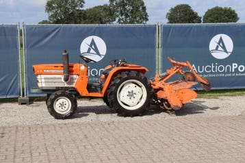 Veiling: Minitractor Kubota ZB1600 Diesel 16pk Met Grondfree, Ophalen, Nieuw