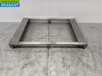 RVS Steamer Onderstel 96 x 66,5 x 10 cm Horeca, Ophalen of Verzenden, Nieuw in verpakking