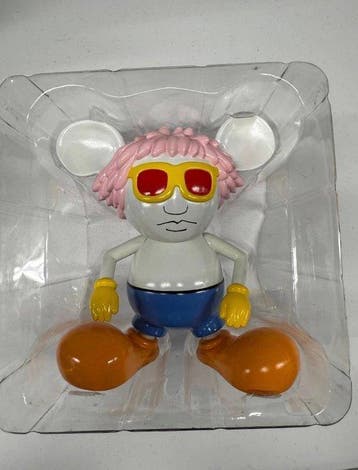 360 Toy Group x Keith Haring - Andy Mouse