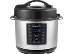 CrockPot CR051 - Express Pot - Snelkookpan 5,6L - RVS/Zwart, Verzenden, Nieuw in verpakking
