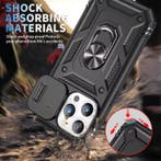 Armor Hoesje voor iPhone 11 Pro Max - met Kickstand en, Verzenden, Nieuw