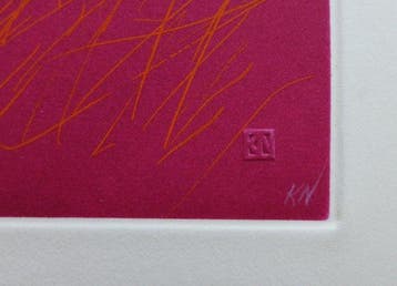 Kenneth Noland (1924-2010) - Roy