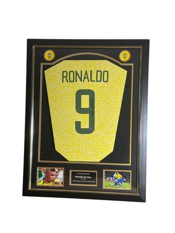 Brazil - Wereldkampioenschap Voetbal - Ronaldo De Lima -, Verzamelen, Nieuw