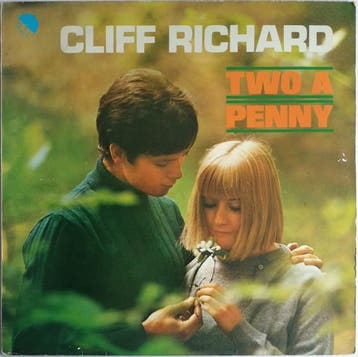 Cliff Richard - Two A Penny, Verzenden