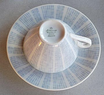 Seltmann Weiden - Service à café (27) - Isolde - Porcelaine