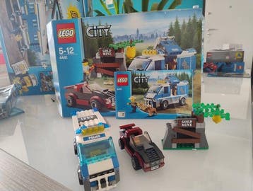 Lego Set - 66427 - City - City Super Pack Police 4 in 1