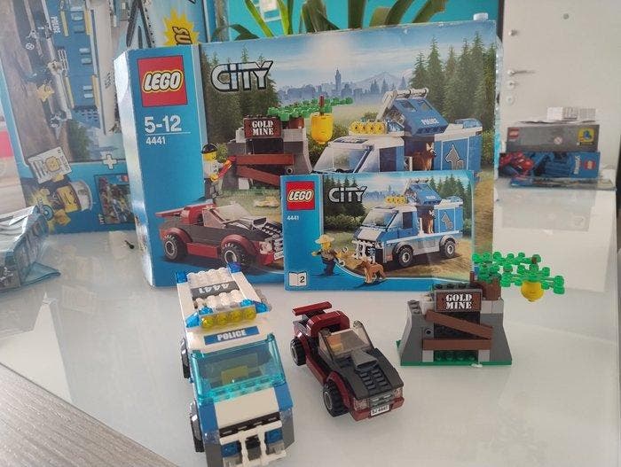 Lego Set - 66427 - City - City Super Pack Police 4 in 1, Kinderen en Baby's, Speelgoed | Duplo en Lego