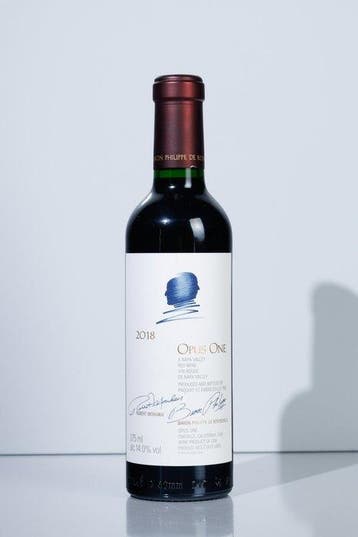 2018 Opus One - Napa Valley - 1 Demi bouteille (0,375 l), Nieuw