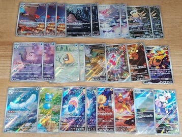 Pokémon - 100 Bulk kaarten - AR - Various sets