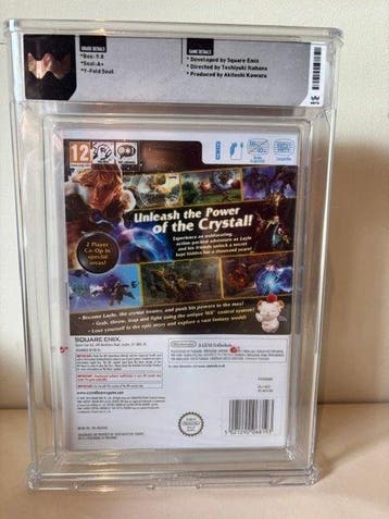 Nintendo - Wii - WATA Graded 9.8 A+ Final Fantasy; The, Nieuw