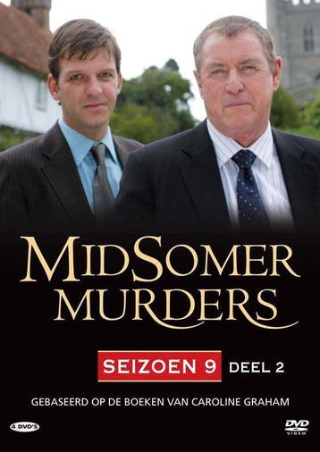 Midsomer Murders - Seizoen 9 deel 2 op DVD, Verzenden, Nieuw in verpakking