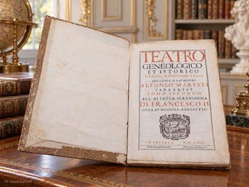 Maresti - Teatro Geneologico et Istorico - 1678-1681