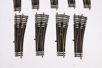 Fleischmann H0 - 6044 - Modeltreinsporen (9) - Negen