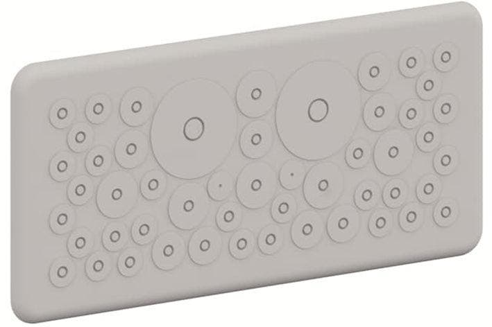 ABB CZF2 Diaphragm Flange Top For ComfortLine Component -, Bricolage & Construction, Électricité & Câbles, Envoi
