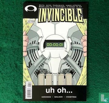 Invincible 4 - 2003, Eén comic, Overige gebieden, Verzenden, Zo goed als nieuw