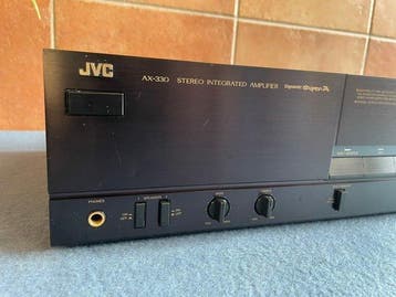 JVC - AX-330 Solid state geïntegreerde versterker, Nieuw
