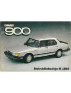 1985 SAAB 900 INSTRUCTIEBOEKJE NEDERLANDS, Ophalen of Verzenden