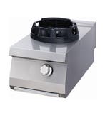 Premium Wok Brander | RVS | Enkele brander | Gietijzeren, Verzenden, Nieuw in verpakking
