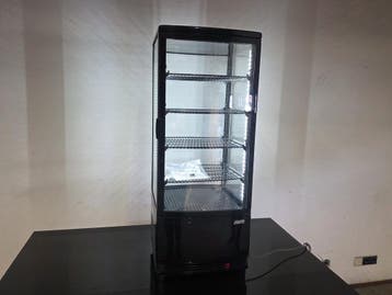 Saro Gebaksvitrine SC100DT – B44,5 x D39 x H109 cm - met