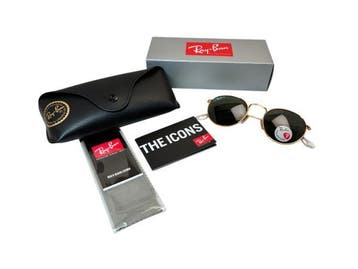 Veiling - Ray-Ban | Round Metal Polarized, Handtassen en Accessoires, Zonnebrillen en Brillen | Heren, Nieuw
