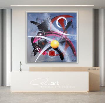 Parscha Mirghawameddin - Glamorous Life - XXL, Antiek en Kunst