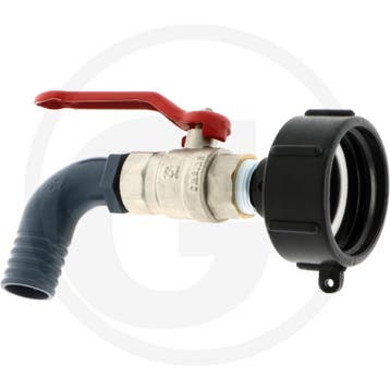 Kogelkraan met ibc-adapter s 60 x 6 en slangtule Ø 25 mm..., Zakelijke goederen, Landbouw | Werktuigen, Ophalen of Verzenden