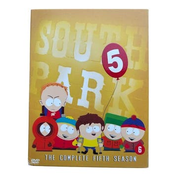 South Park The Complete Fifth Season (3 DVD) (DVD), Verzenden