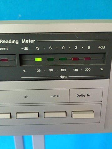 Dual - C 802 Cassetterecorder-speler