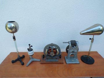 Onderwijs/demonstratiemodel (5) - Metaal, Hout - 1960-1970 -
