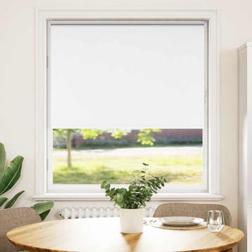 vidaXL Rolgordijn verduisterend 100x130cm stofbreedte 95,7cm, Verzenden