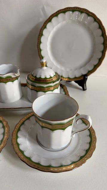 Eschenbach, Bavaria - Service à petit déjeuner (7) -, Antiek en Kunst