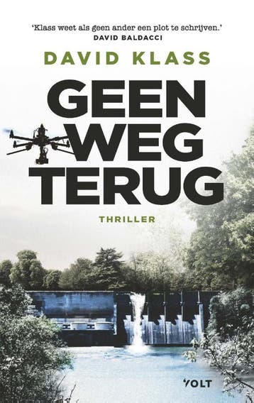 Geen weg terug 9789021422473 David Klass, Verzenden, Gelezen, David Klass