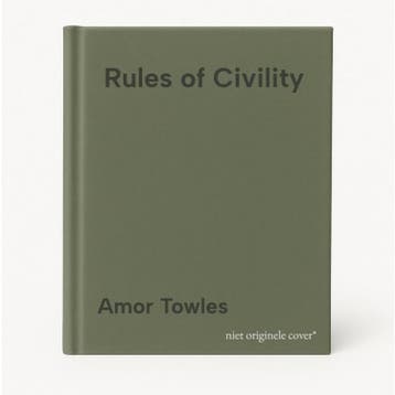 Rules of Civility 9780670022694 Amor Towles, Verzenden, Amor Towles