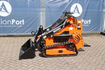 Veiling: Schranklader Skid Steer 36C Diesel 2025 Nieuw, Ophalen