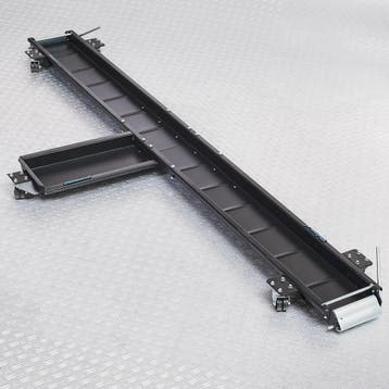 Datona Motormover 240 cm lang - Datona - Zwart, Ophalen of Verzenden, Nieuw
