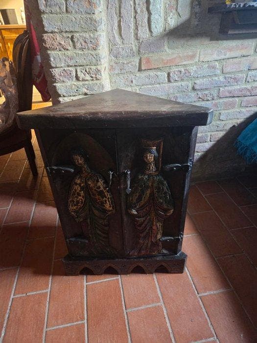 Kast - Hout, Antiquités & Art, Antiquités | Autres Antiquités