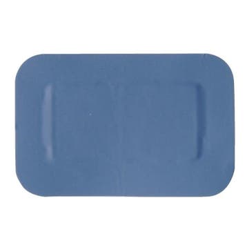 Blauwe patch pleisters | Latex vrij & waterafstotend  | 50, Verzenden, Nieuw in verpakking