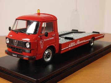 MITICA 1:43 - Modelauto - Alfa Romeo A12 - Soccorso Stradale