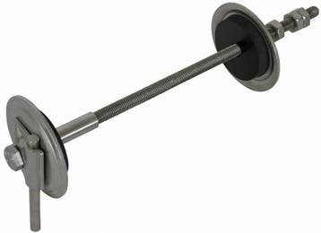 Dehn Aarde Elektrische Muurdoorvoer 100-300mm Met M10, Doe-het-zelf en Bouw, Elektriciteit en Kabels, Verzenden, Nieuw