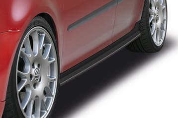 Zijskirts voor VW Golf V Type 1K SS464-K, Verzenden, Nieuw
