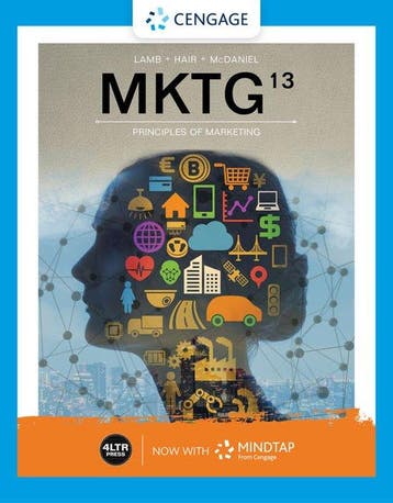 MKTG (Book Only) 9780357127810, Boeken, Verzenden, Zo goed als nieuw, Charles (Texas Christian University) Lamb