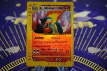 Pokémon - 9 Card - Typhlosion, Golem, Kingler - WOTC -, Hobby en Vrije tijd, Verzamelkaartspellen | Pokémon, Nieuw