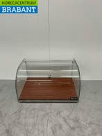 Glazen opzet vitrine 25 liter 55,4 cm Horeca, Ophalen of Verzenden, Nieuw in verpakking