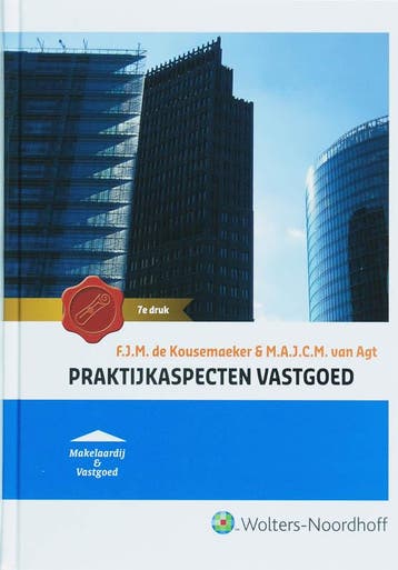 Praktijkaspecten vastgoed 9789001494001, Verzenden, Gelezen