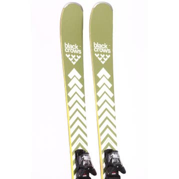 179,3 freeride skis BLACK CROWS SATO 88 2026, olive, grip w, Verzenden, Gebruikt
