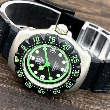 TAG Heuer - Professional 200m - Zonder minimumprijs -